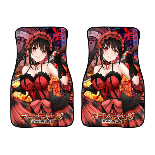 Kurumi Date A Live Car Floor Mats