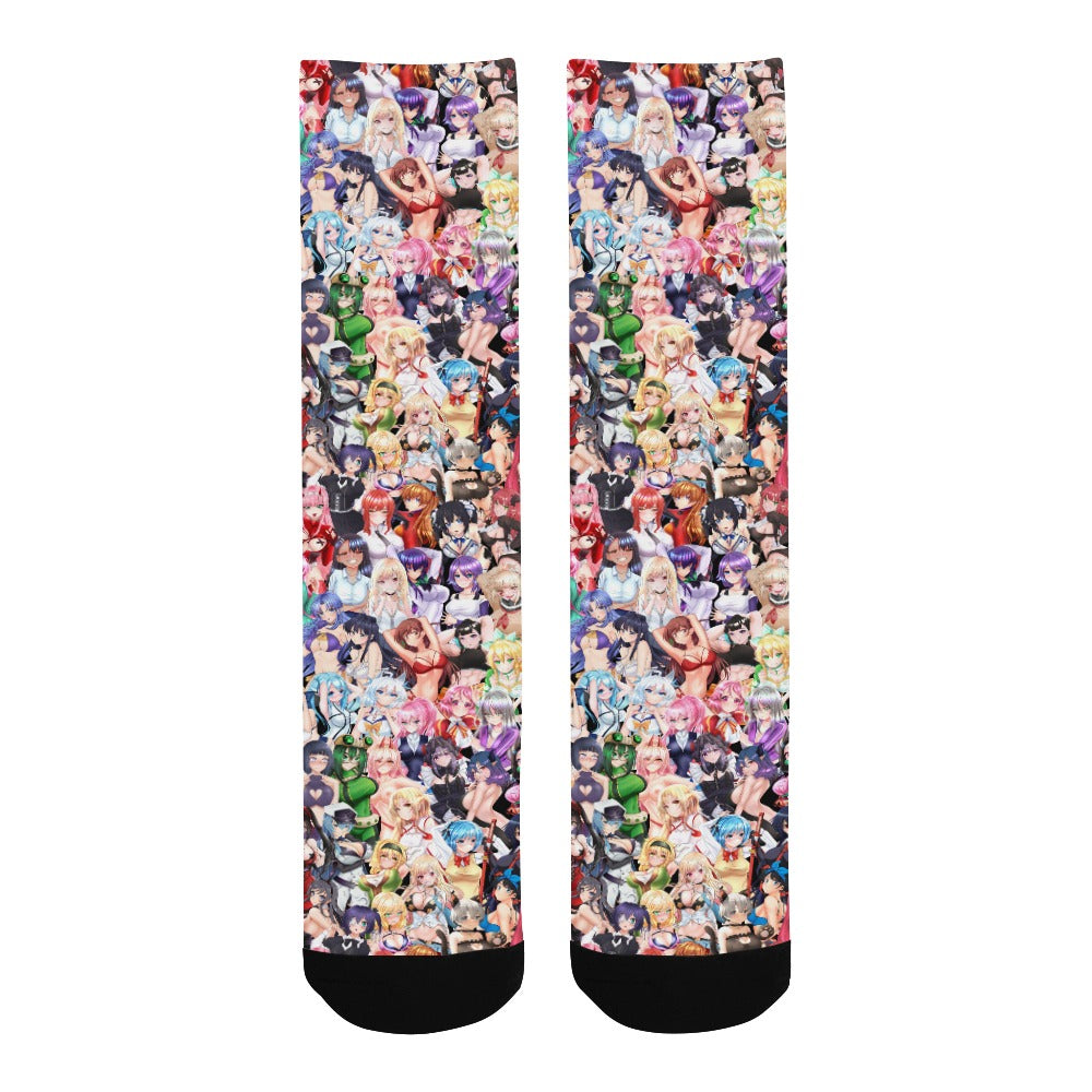 Waifu Men's Socks