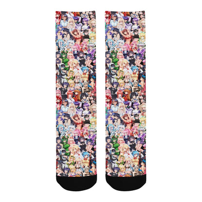 Waifu Men's Socks