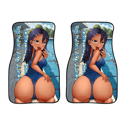 Nagatoro Big Booty Swimsuit Car Floor Mats