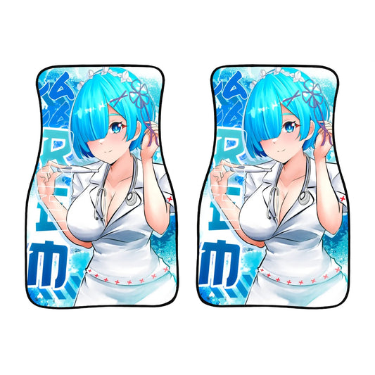 Rem Nurse Car Floor Mats