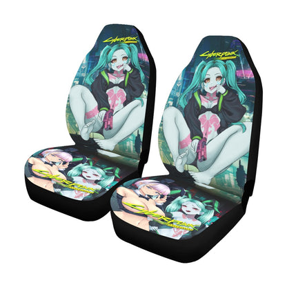 Cyberpunk Car Seat Covers