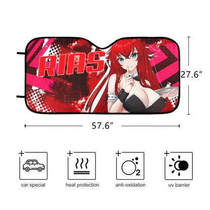 Rias Maid Sun Shade 57.6" x 27.6"