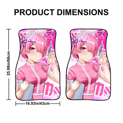 Ram Nurse Car Floor Mats