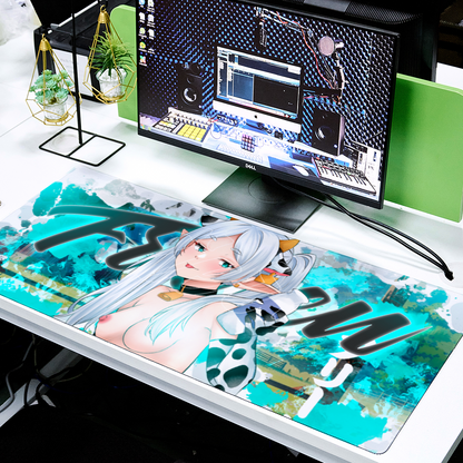 Frieren Cowgirl NSFW Desk Mat