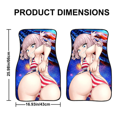 Nazuna American Booty Car Floor Mats