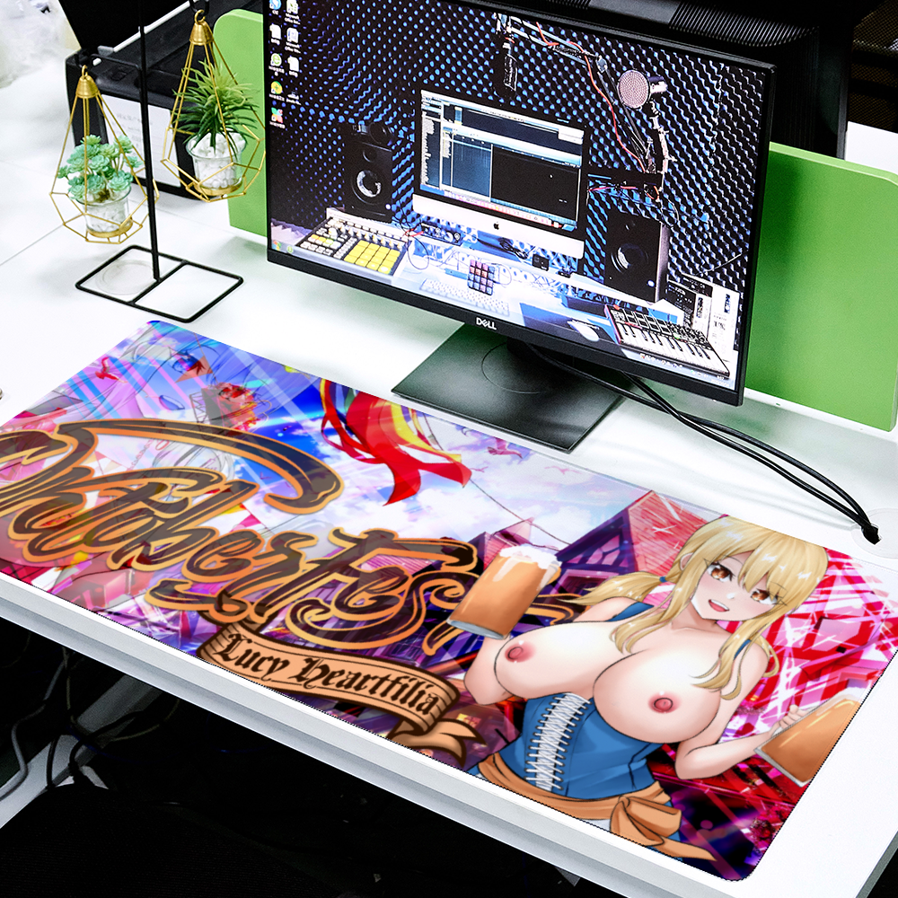 Lucy Oktoberfest NSFW Desk Mat