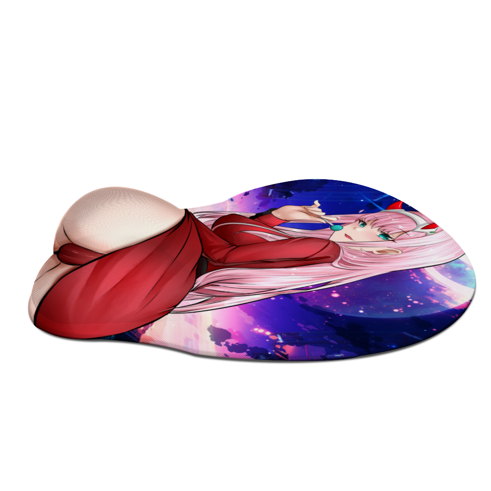 Zero Two Booty 3D Mousepad