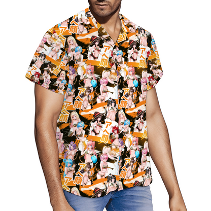 Tiger Girls Short Sleeve Hawaiian Shirt