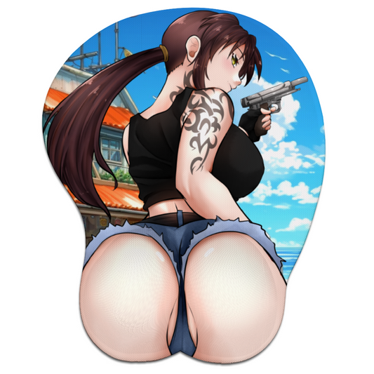 Revy Booty 3D Mousepad