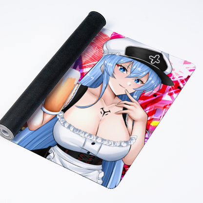 Esdeath Oktoberfest Desk Mat