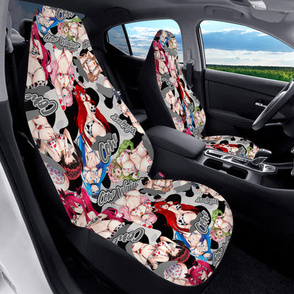 Cowgirls Car Seat Covers
