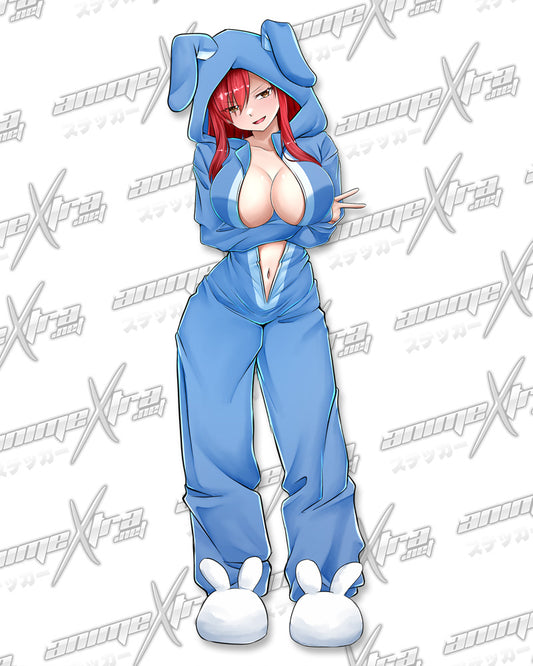 Erza Bunny Jammies KissCuts