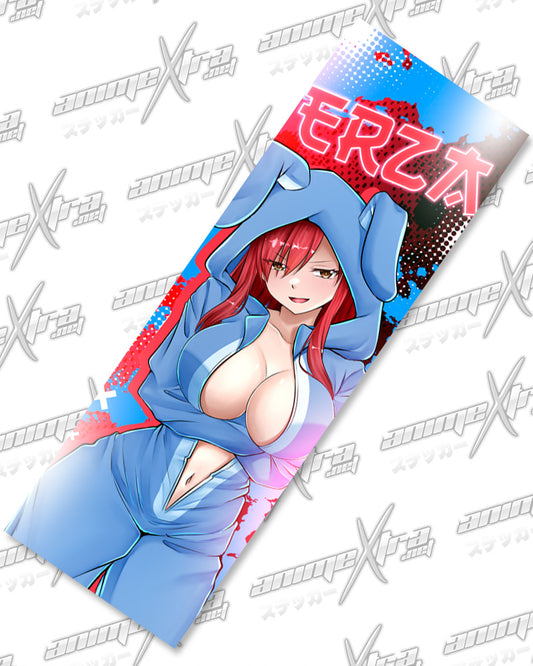 Erza Bunny Jammies Slaps