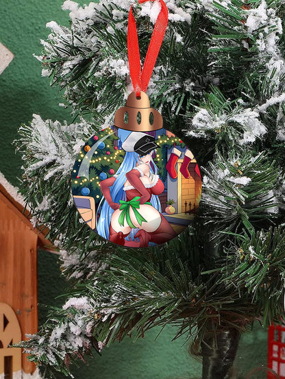 Esdeath Christmas Ornaments