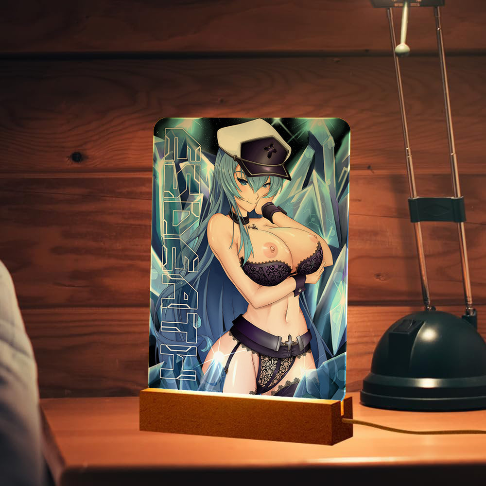 Esdeath Photo Lamp