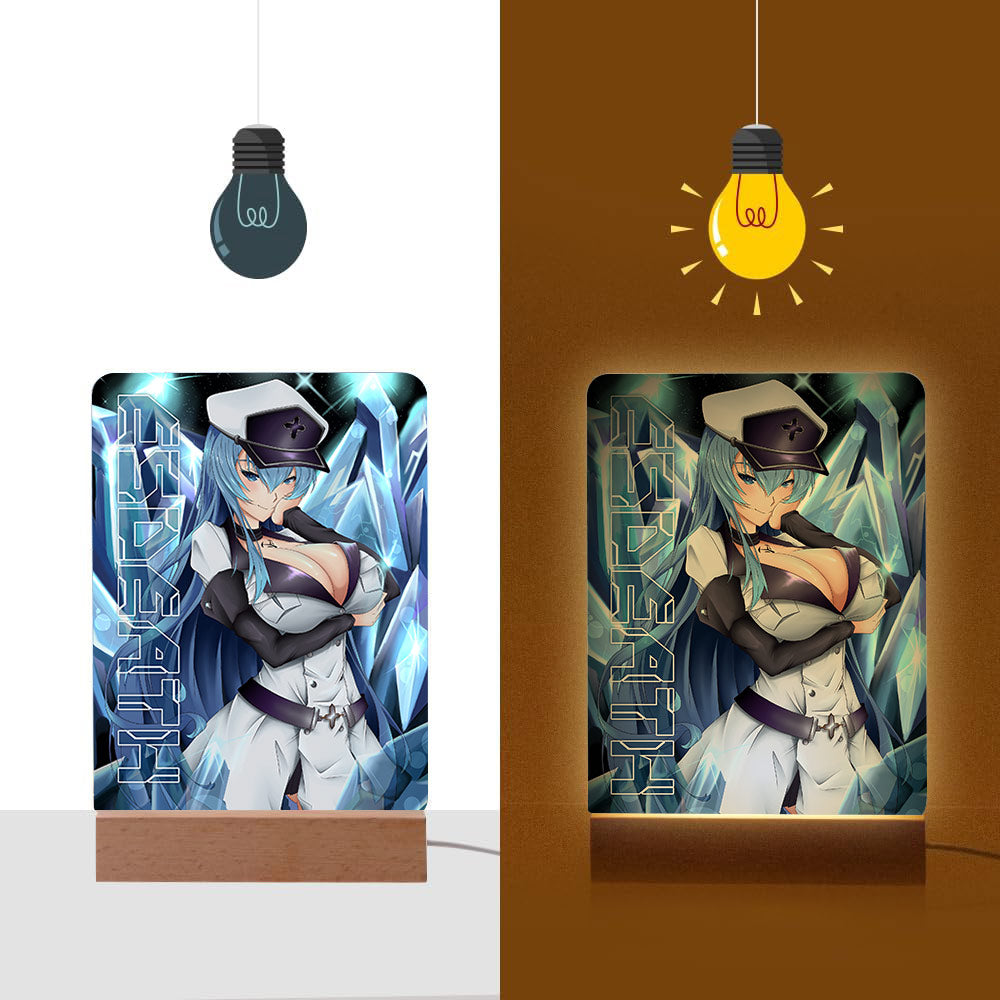 Esdeath Photo Lamp