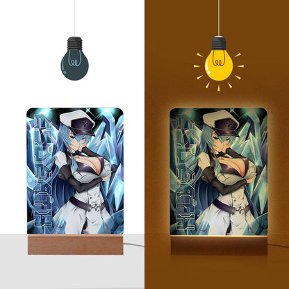 Esdeath Photo Lamp