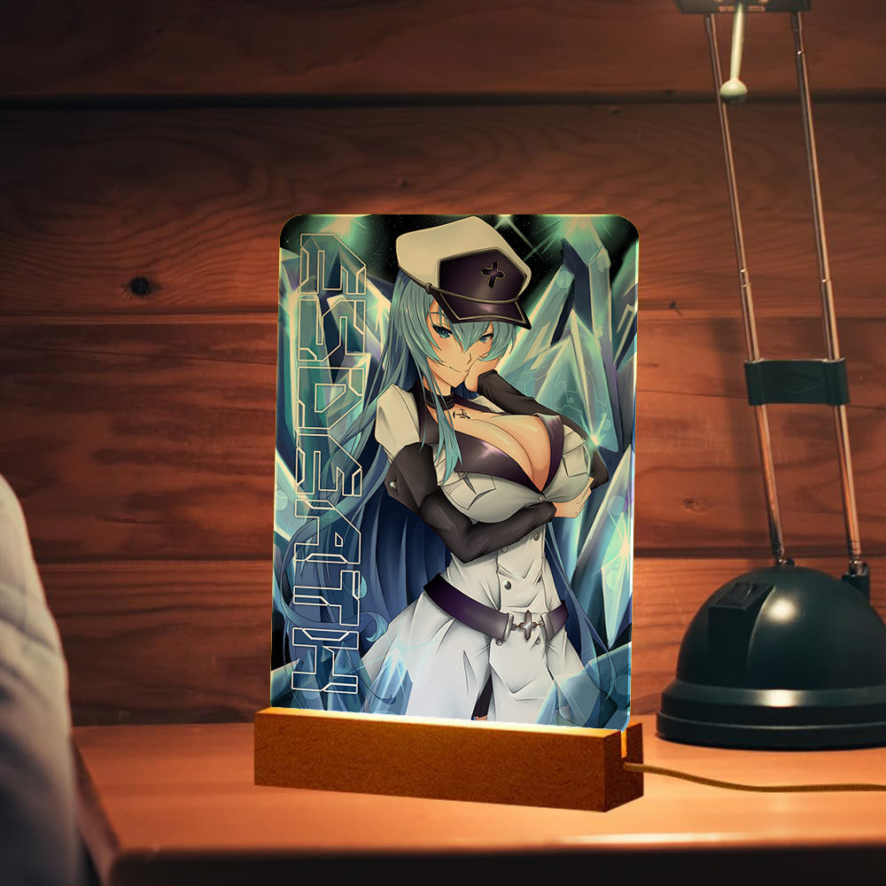 Esdeath Photo Lamp