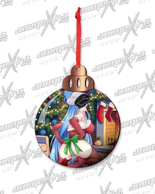 Esdeath Christmas Ornaments