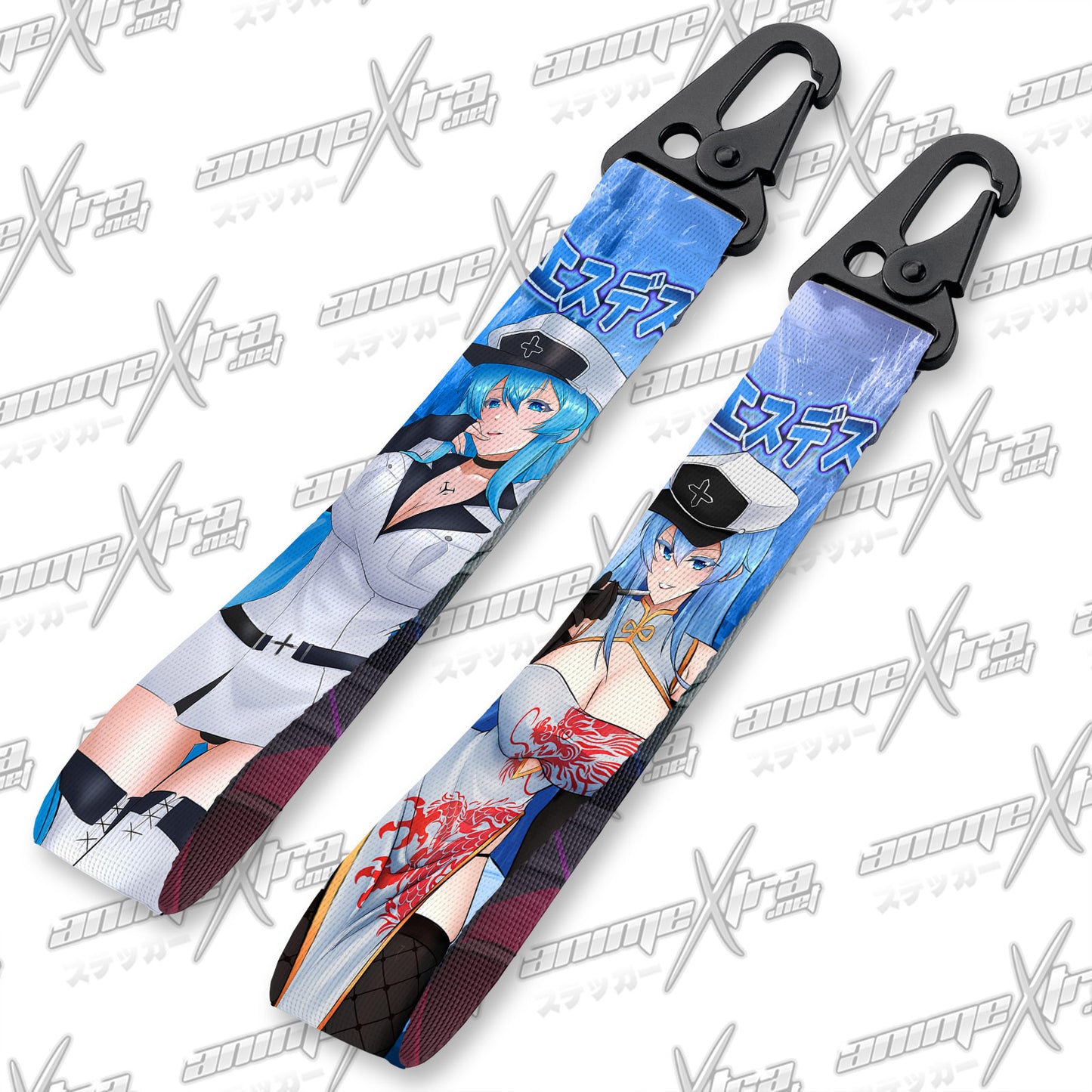 Esdeath Key Straps