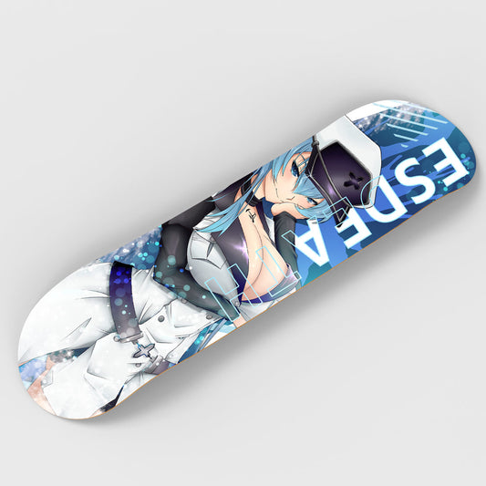 Esdeath Skate Deck