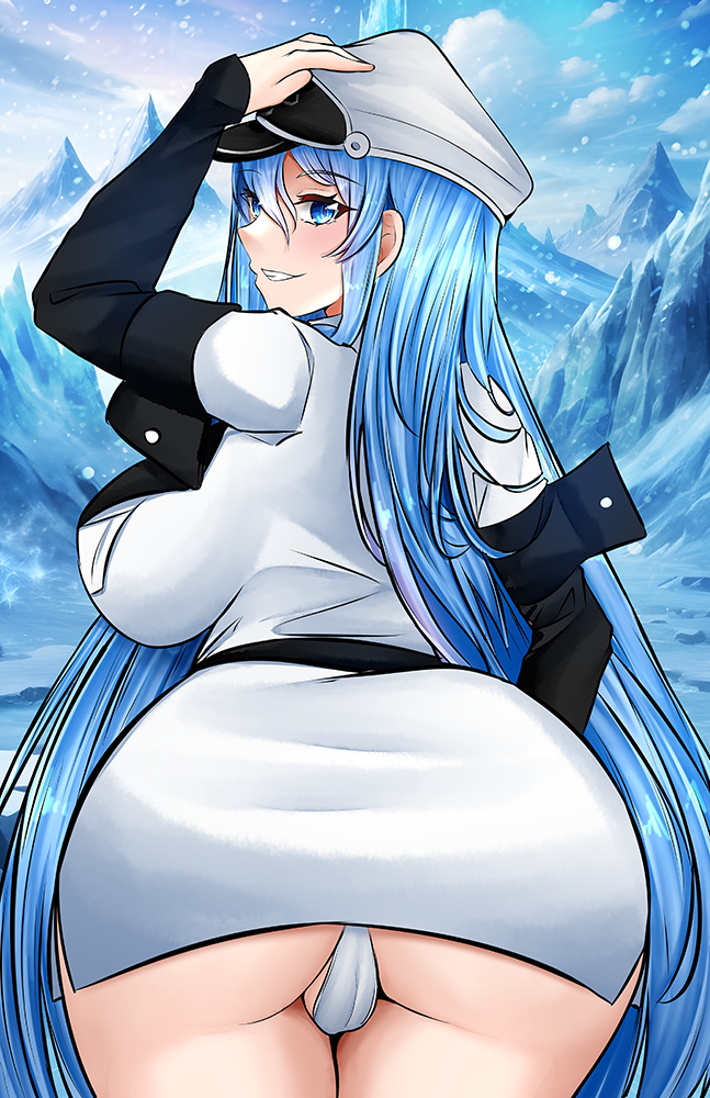 Esdeath Big Booty Poster