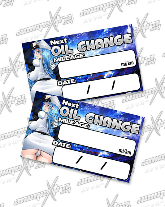 Esdeath Big Booty Oil Change Stickers