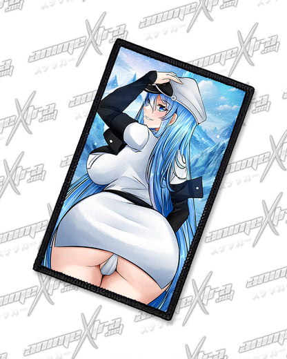 Esdeath Big Booty Rectangle Patches