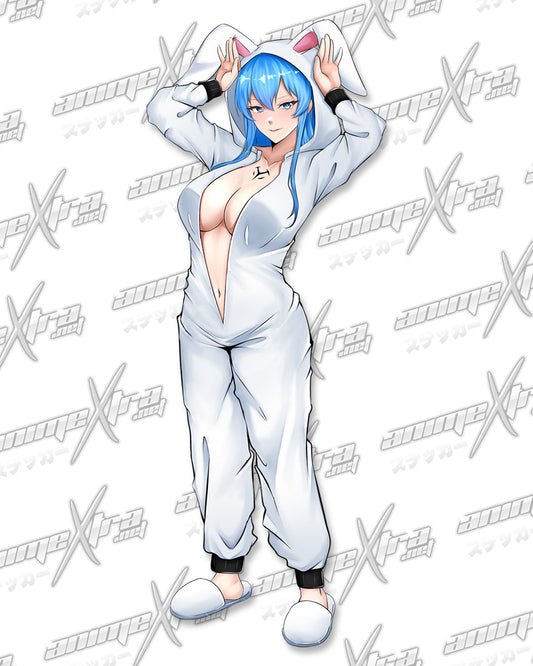 Esdeath Bunny Jammies KissCuts