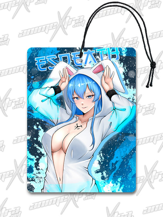 Esdeath Bunny Jammies Air Fresheners