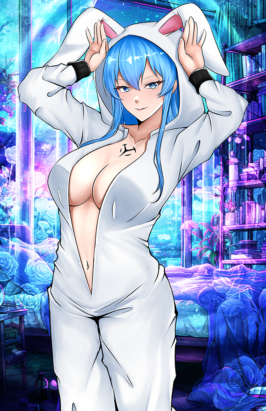 Esdeath Bunny Jammies Posters
