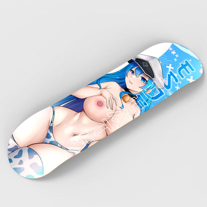 Esdeath Cowgirl Skate Deck