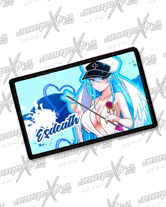 Esdeath Cupid Rectangle Patches