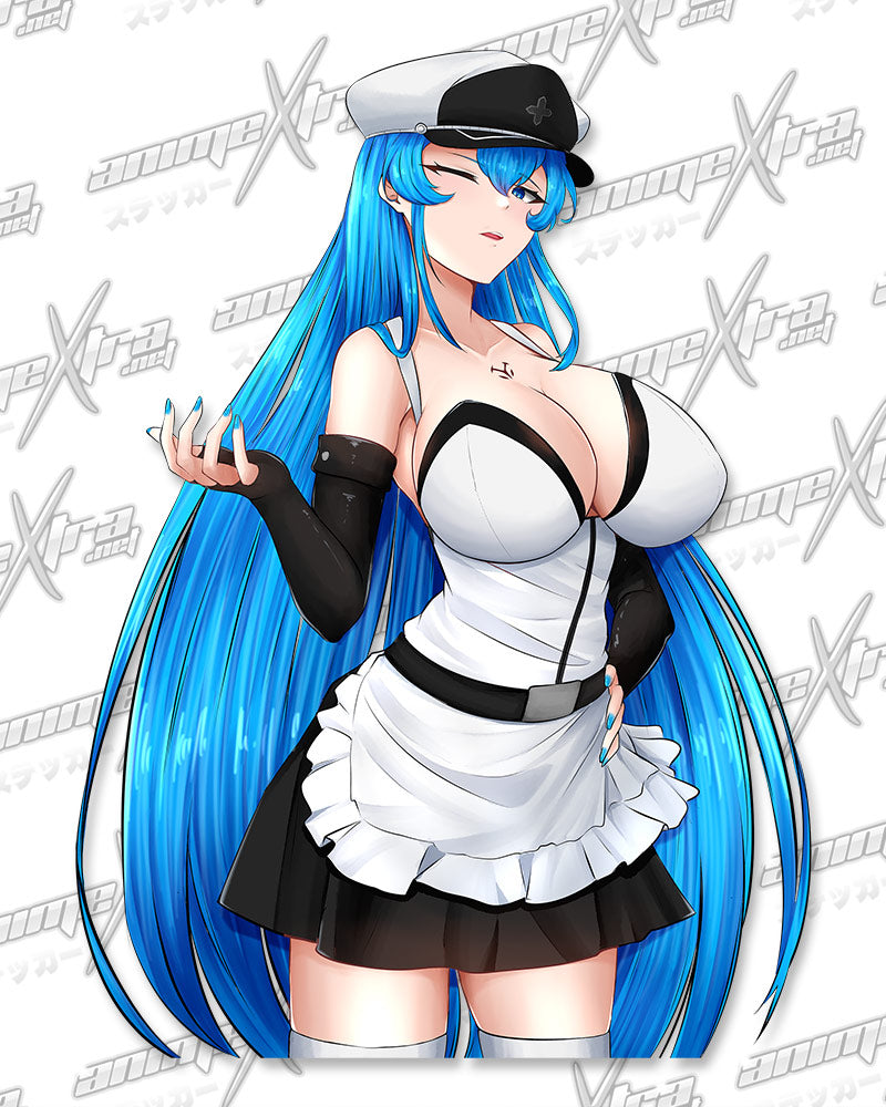 Esdeath Maid Kiss Cuts