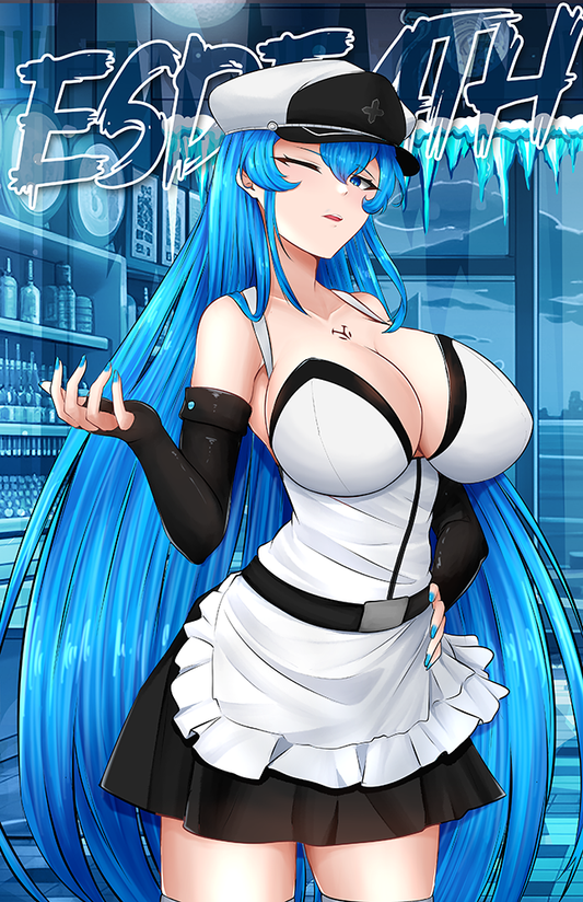 Esdeath Maid Poster