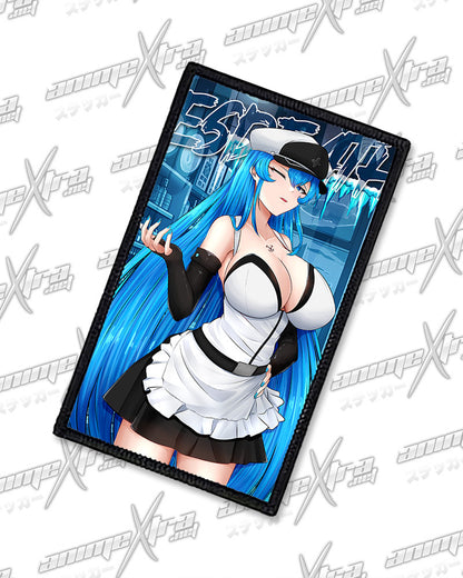 Esdeath Maid Rectangle Patches