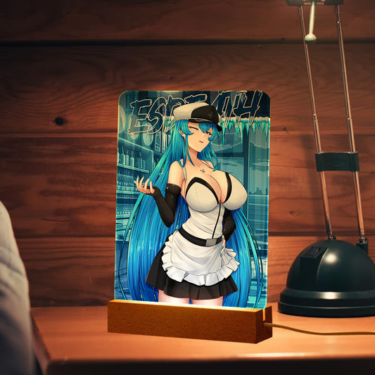 Esdeath Maid Photo Lamp