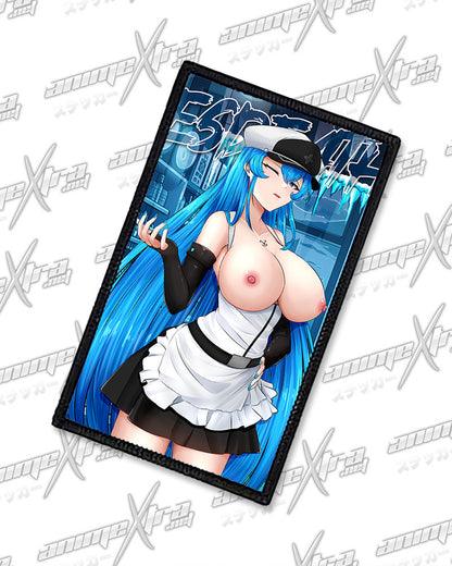 Esdeath Maid Rectangle Patches