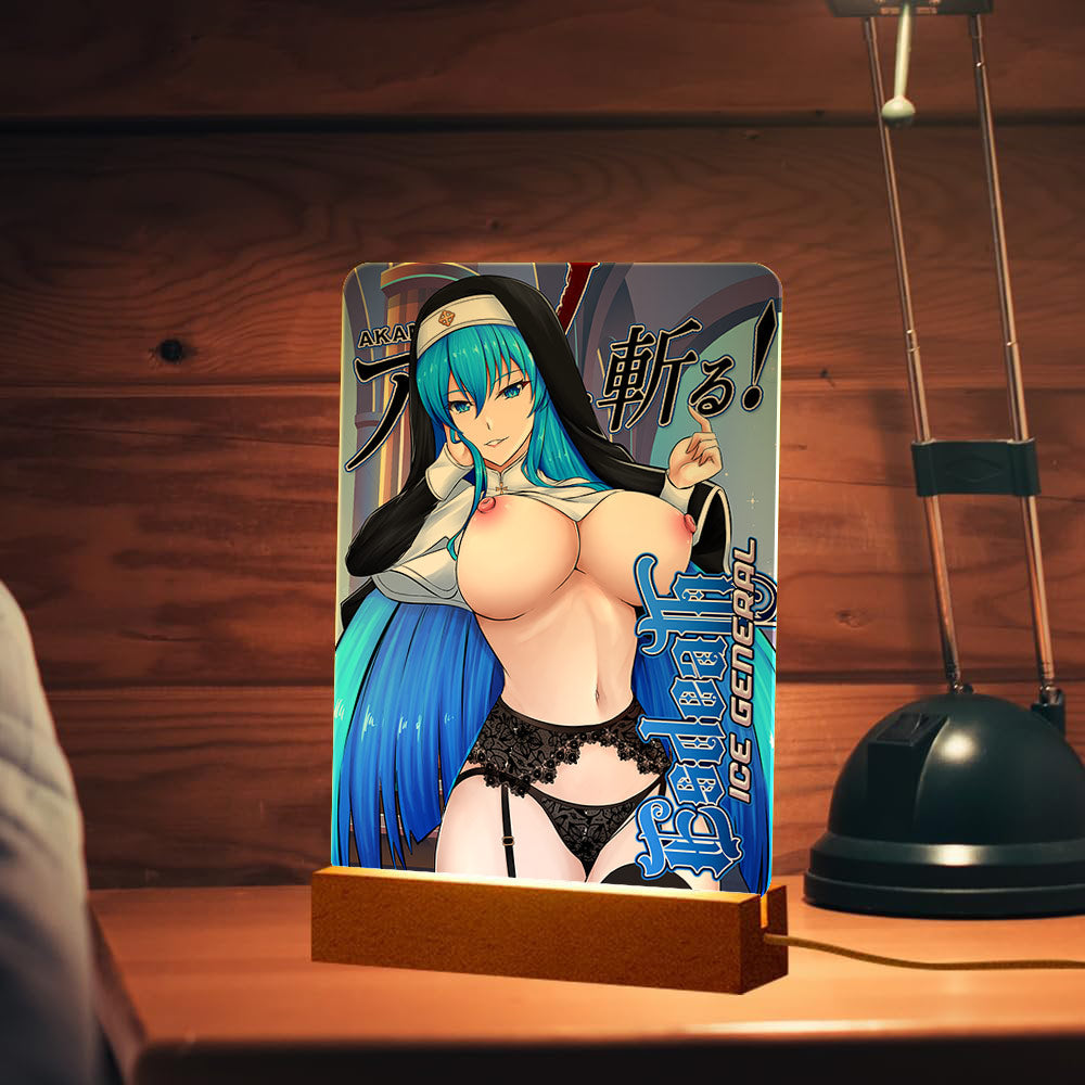 Esdeath Nun Photo Lamp