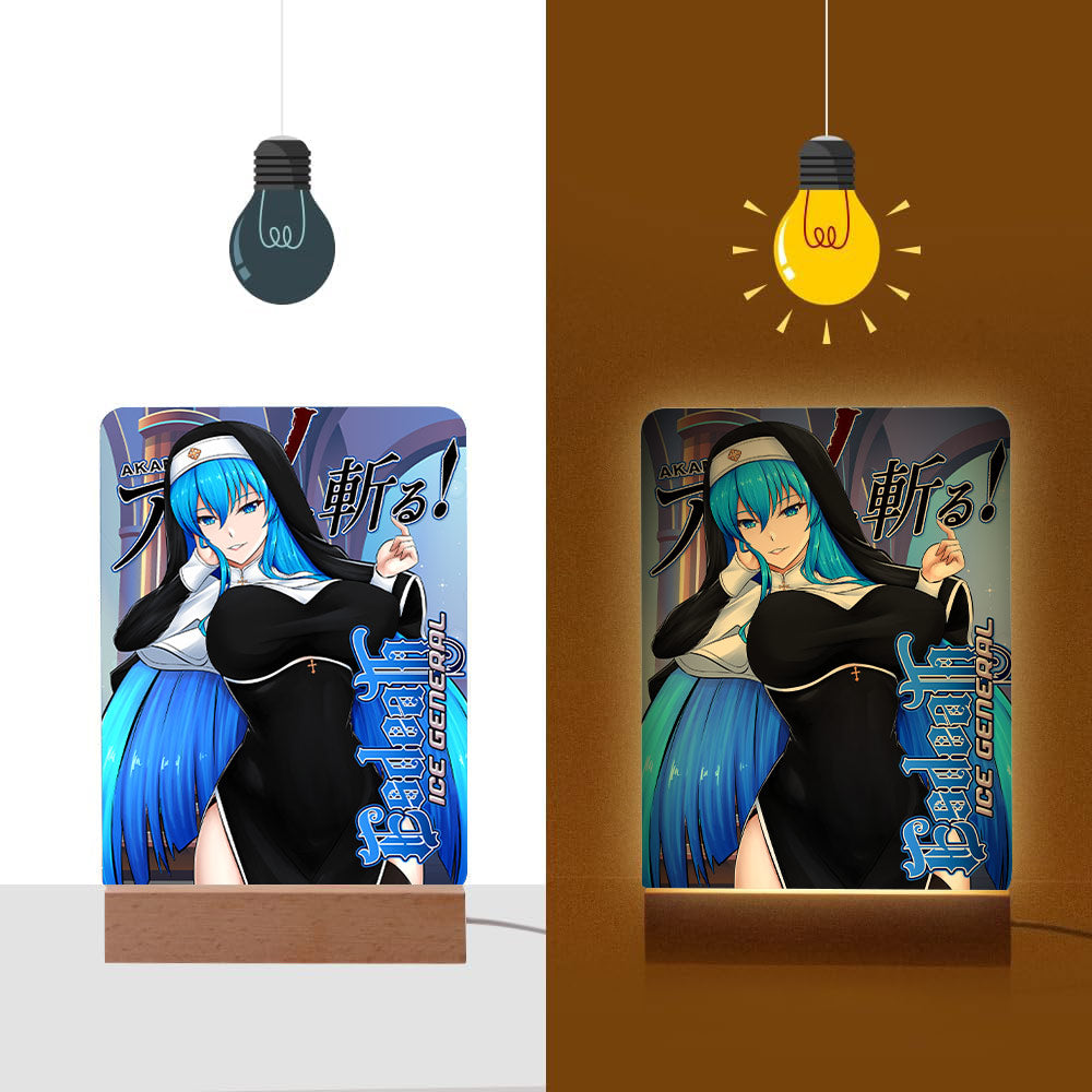 Esdeath Nun Photo Lamp