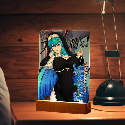 Esdeath Nun Photo Lamp