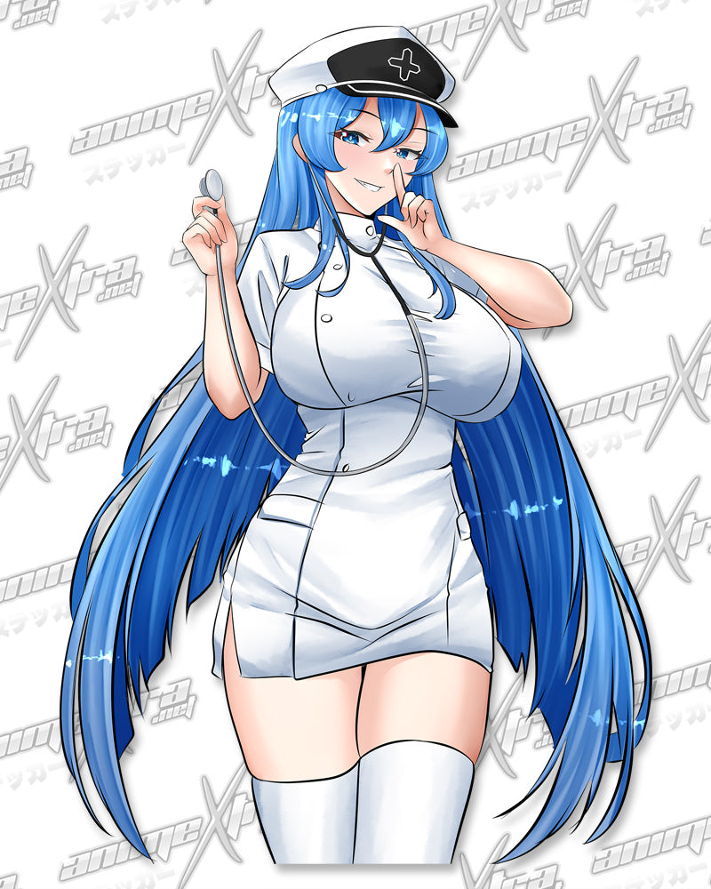 Esdeath Nurse KissCuts