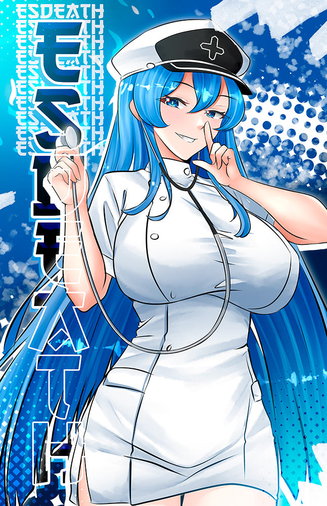 Esdeath Nurse Graphic Prints