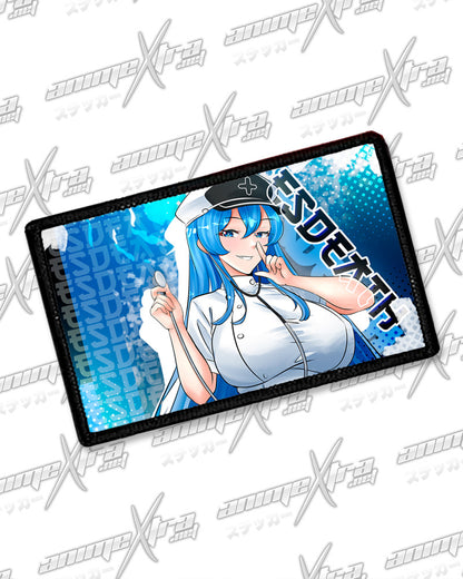 Esdeath Nurse Horizontal Patches