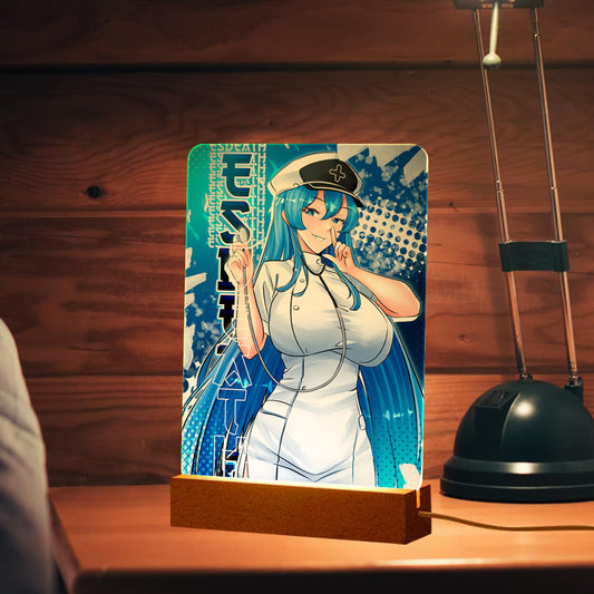 Esdeath Nurse Photo Lamps