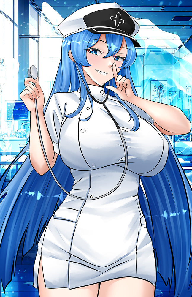 Esdeath Nurse Posters