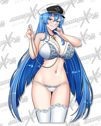 Esdeath Nurse KissCuts