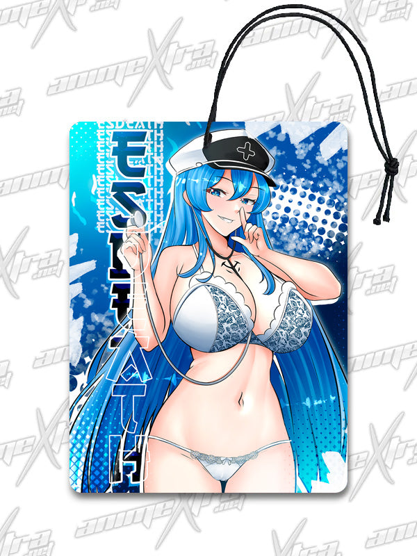Esdeath Nurse Air Fresheners