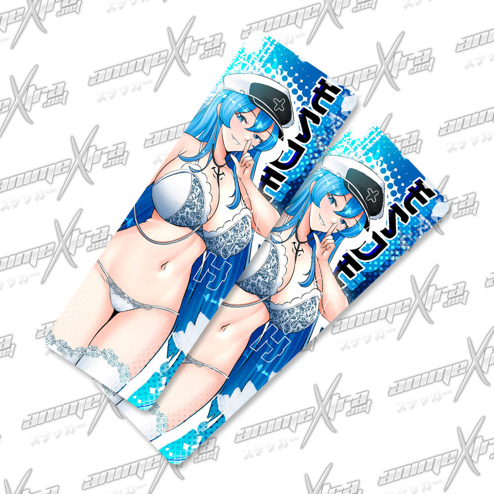 Esdeath Nurse Bookmarks